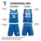 Custom Marine Basketball Jersey Uniform Set